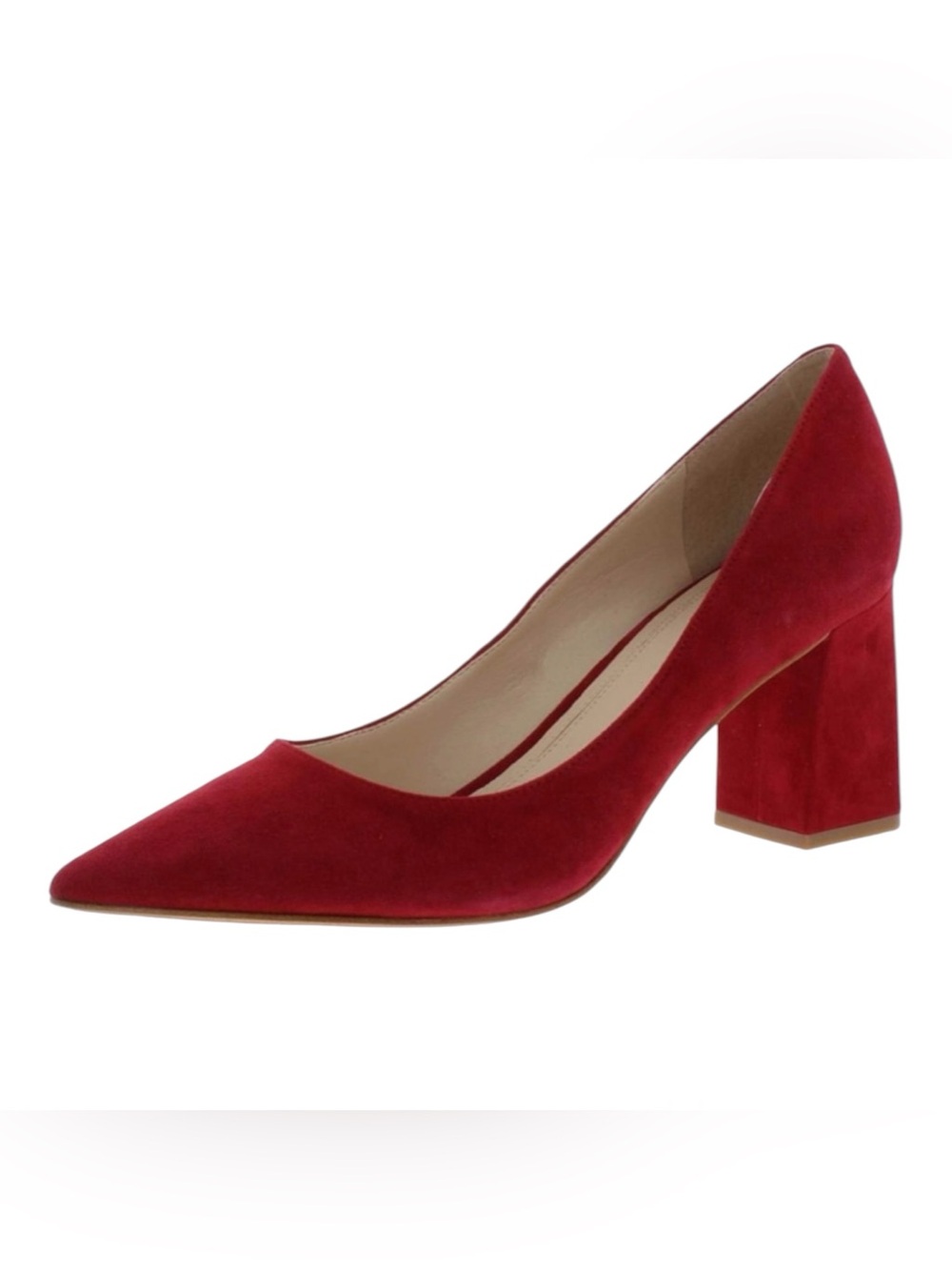 Marc Fisher LTD Zala Pointed Toe Suede Pumps